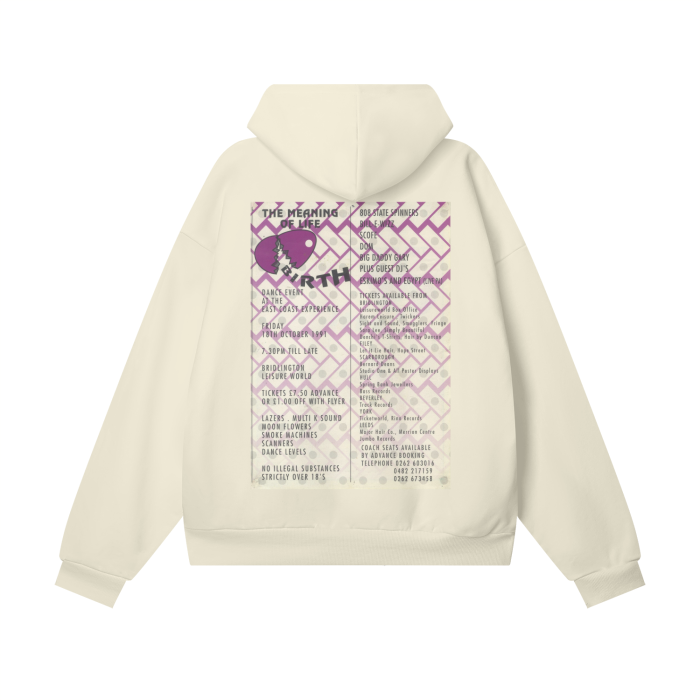 Vintage House Hoodie