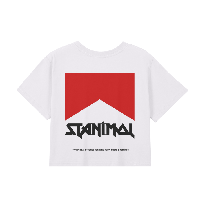 Stanimol - Women's Seamless Crop Top