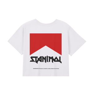 Stanimol - Women's Seamless Crop Top