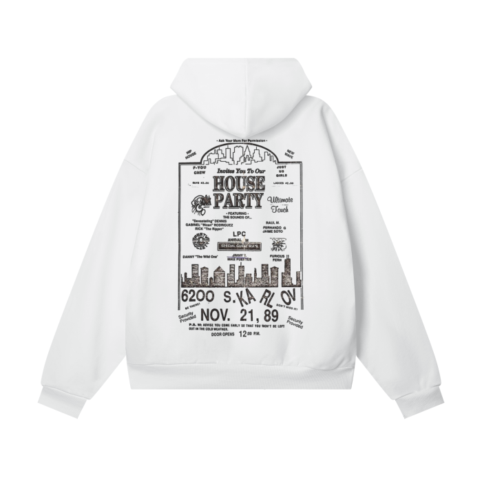 Vintage House Hoodie