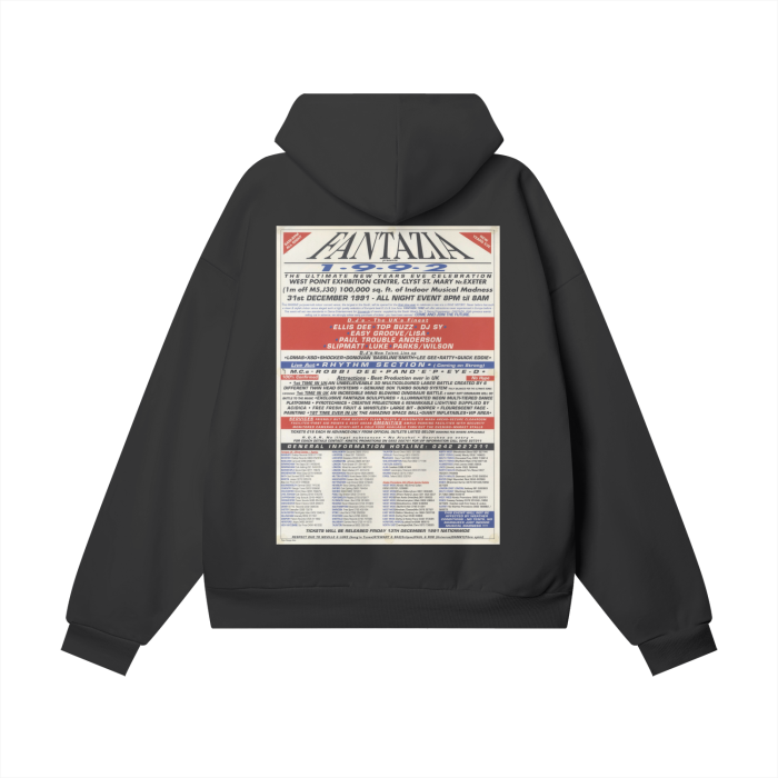 Vintage House Hoodie