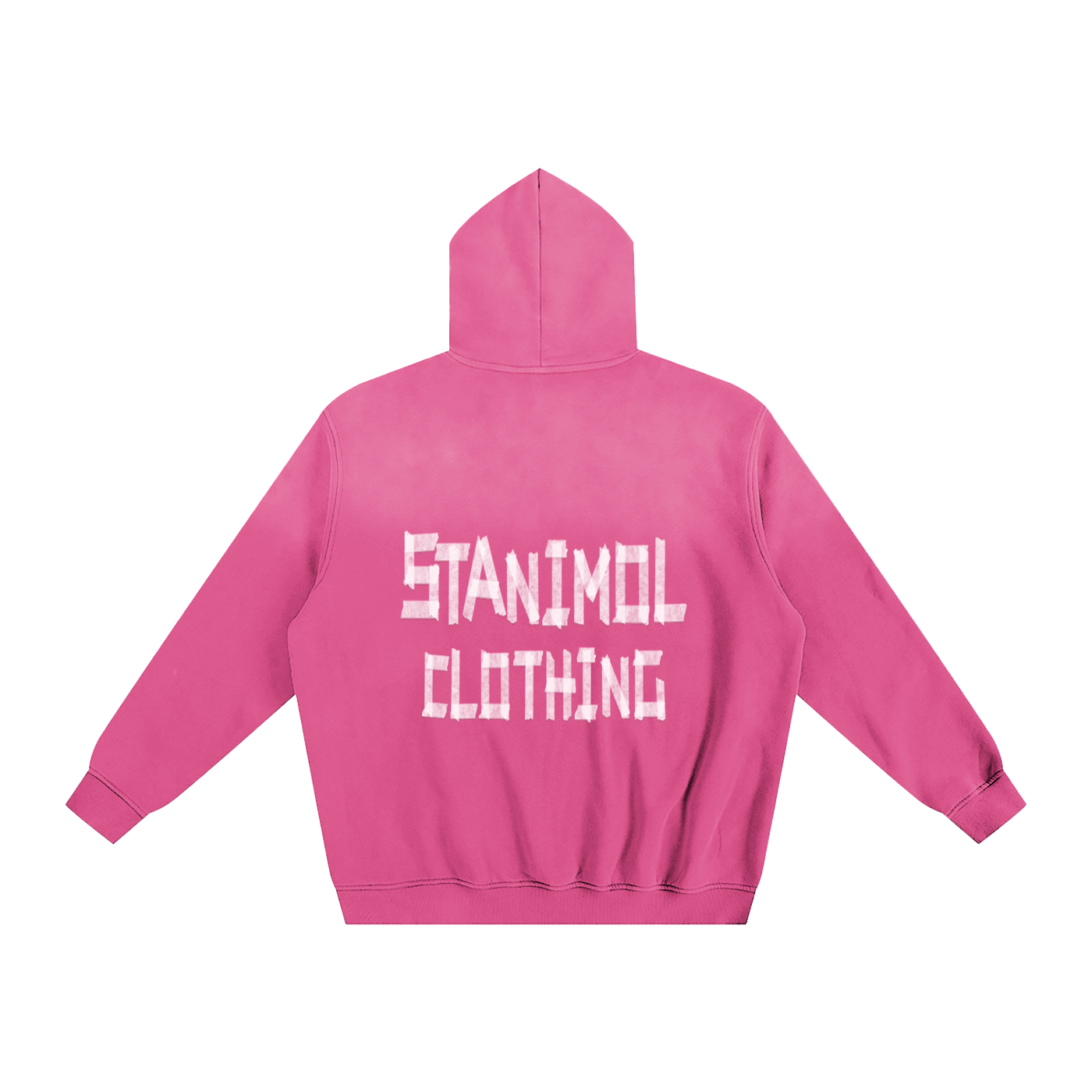 Stanimol Clothing Taped Hoodie