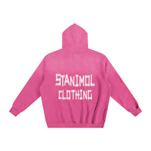 Stanimol Clothing Taped Hoodie