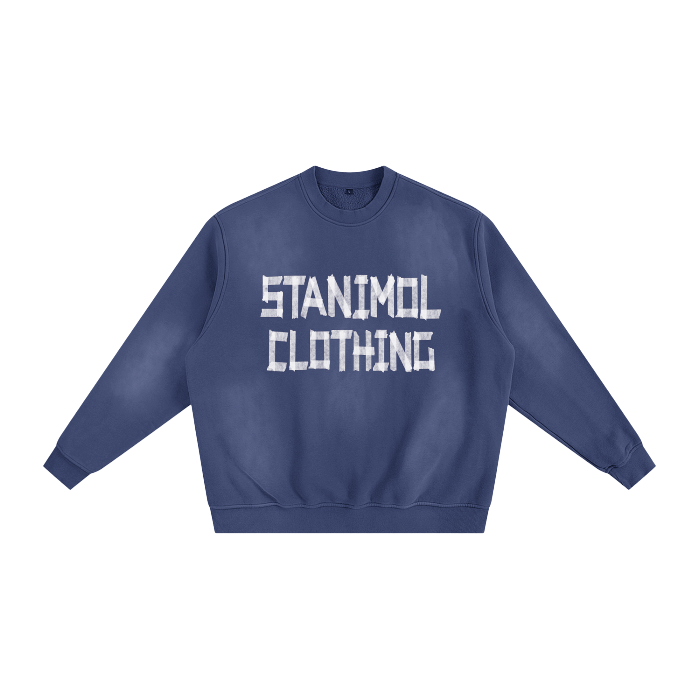 Taped Crew Neck