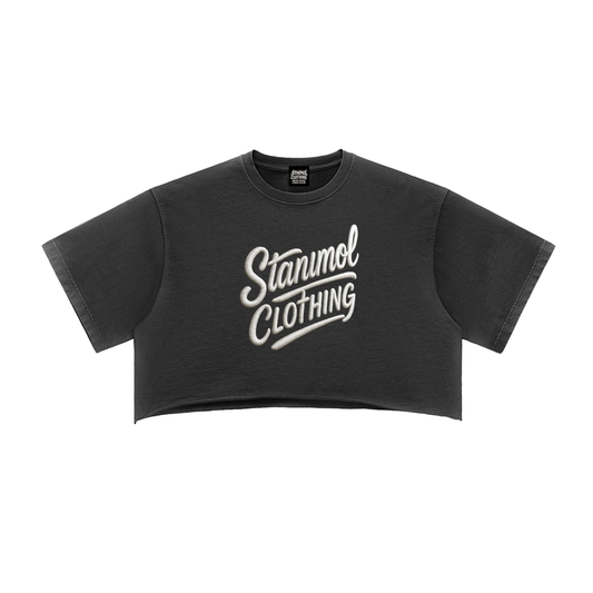 Stitched Crop Top