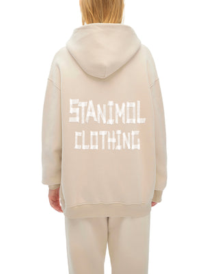 Stanimol Clothing Taped Hoodie