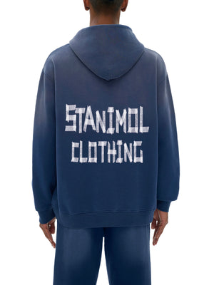 Stanimol Clothing Taped Hoodie