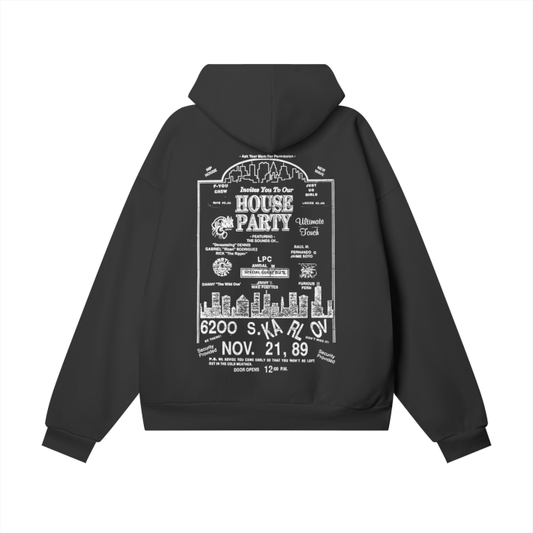 Vintage House Hoodie