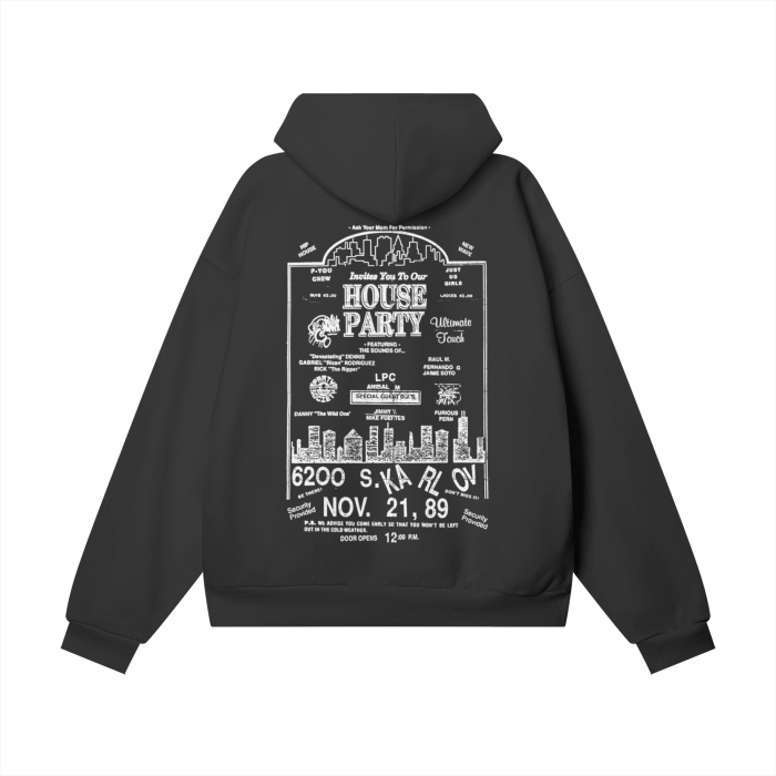 Vintage House Hoodie