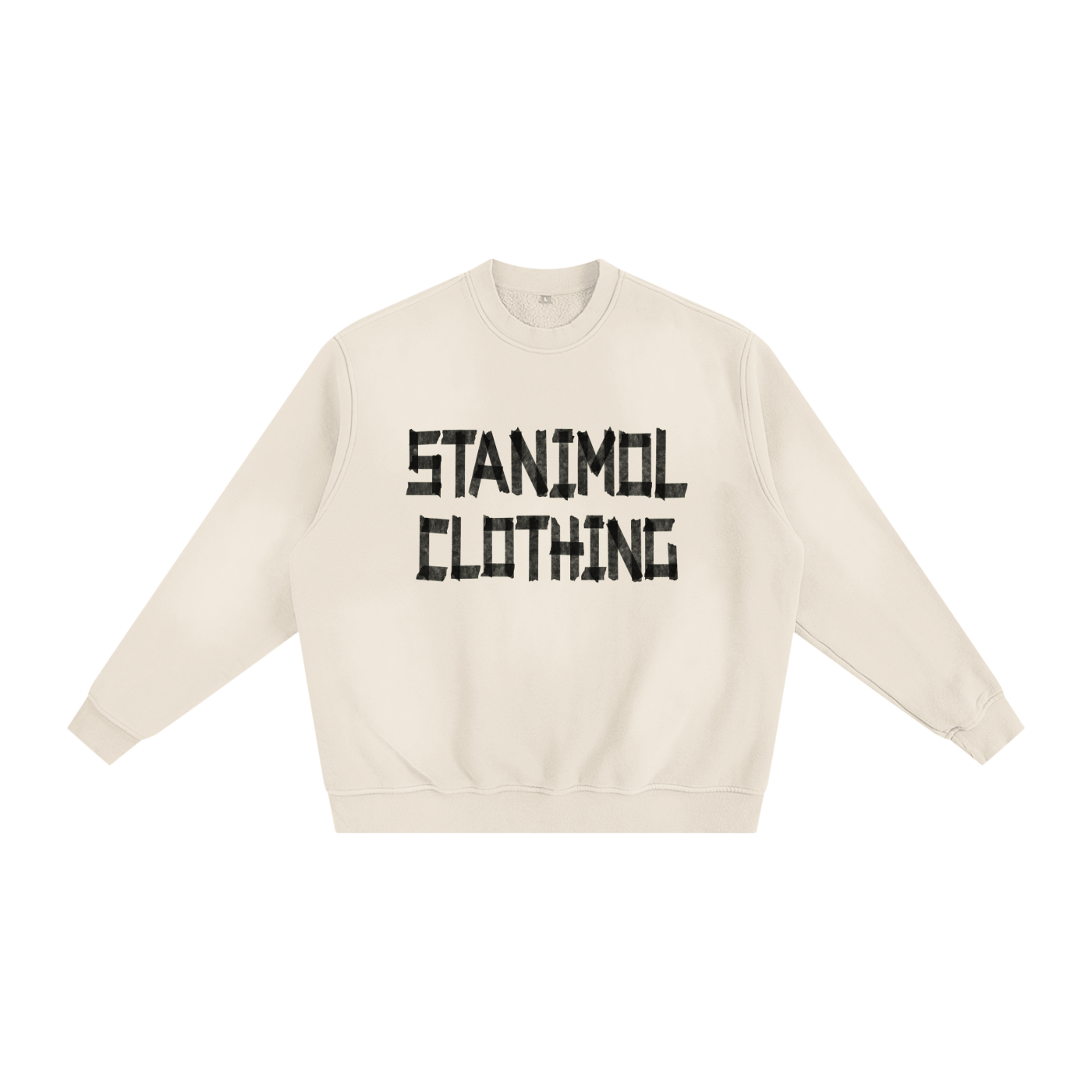 Taped Crew Neck