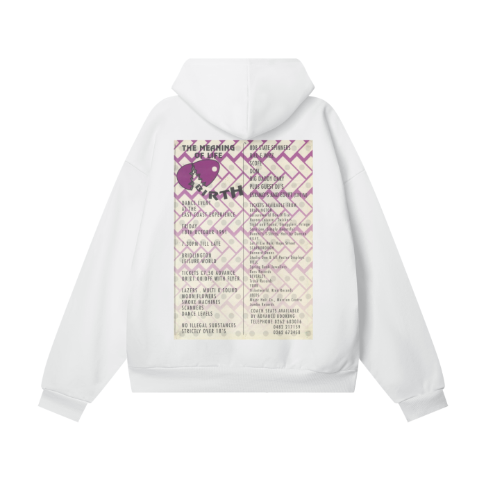 Vintage House Hoodie