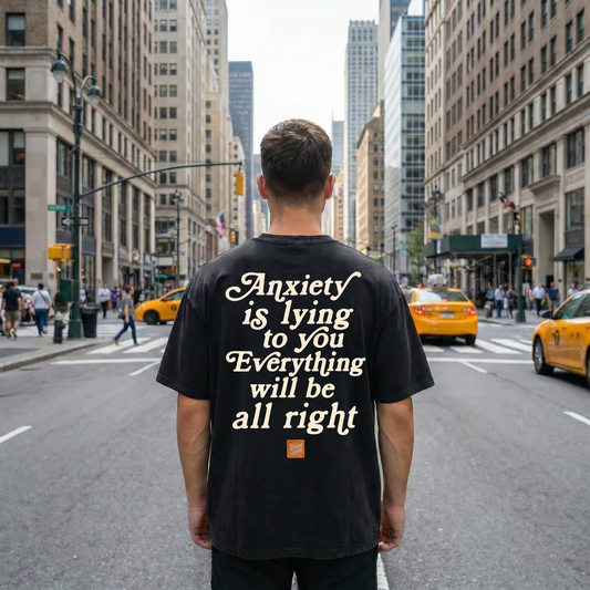 Anxiety Is Lying To You