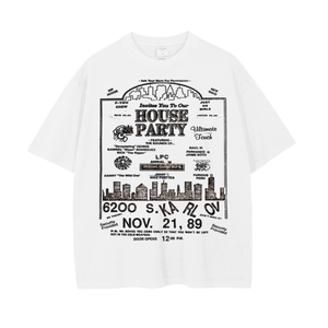 90's House T-Shirt's