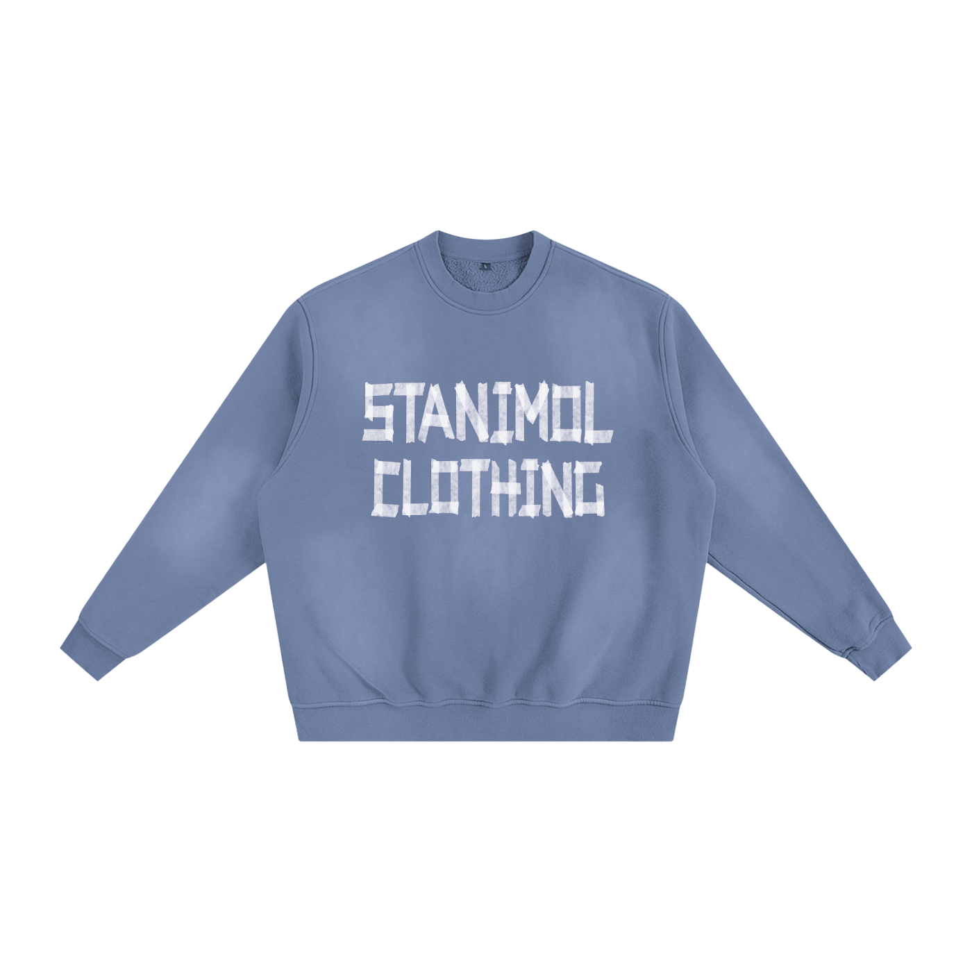 Taped Crew Neck