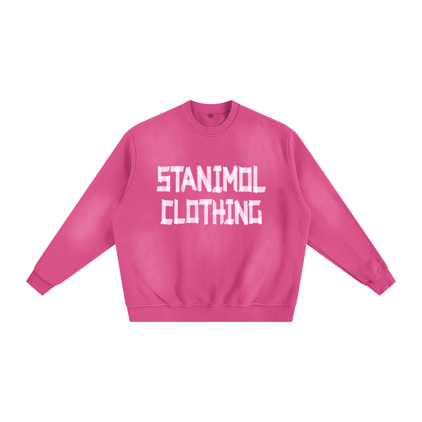 Taped Crew Neck