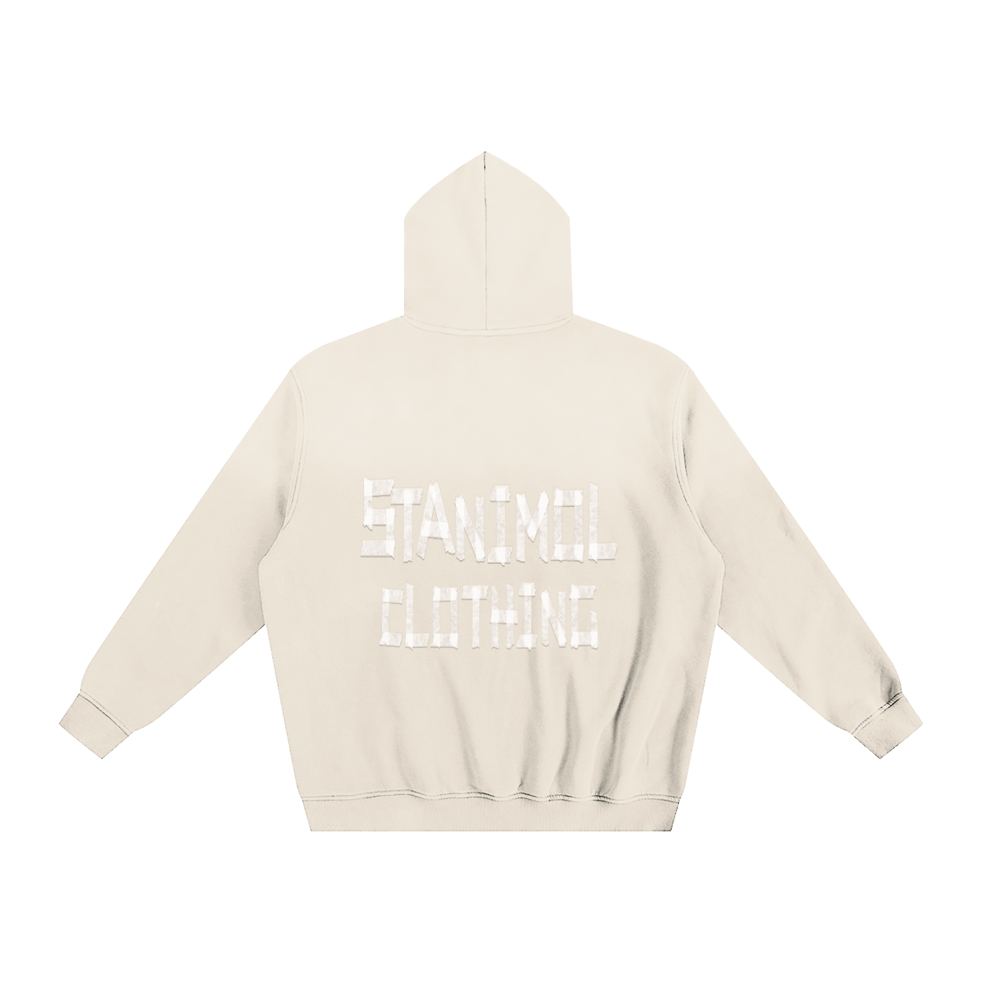 Stanimol Clothing Taped Hoodie