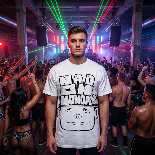 Mad On Monday - 1988